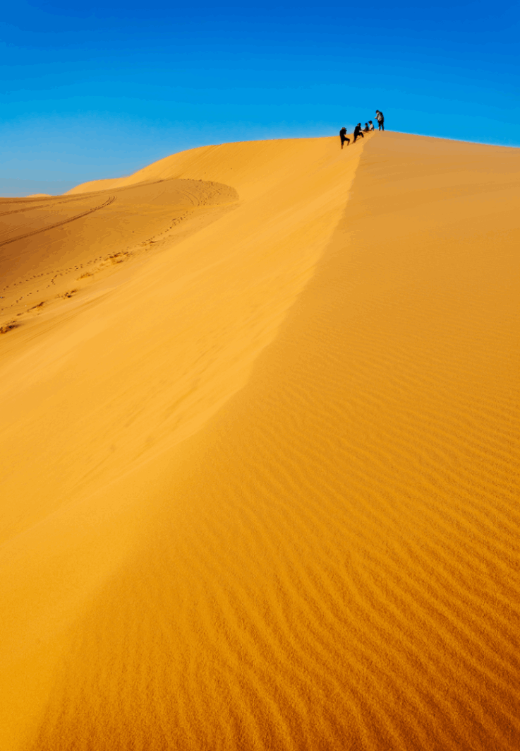 Visit the sand dunes of Mui Ne 